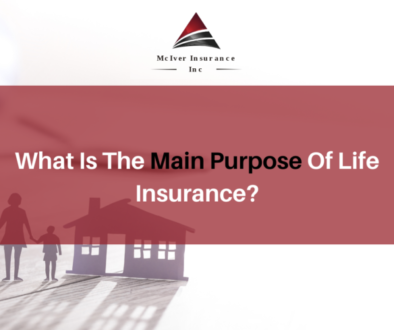 What Is The Main Purpose Of Life Insurance