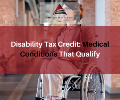 Disability Tax Credit Medical Conditions That Qualify