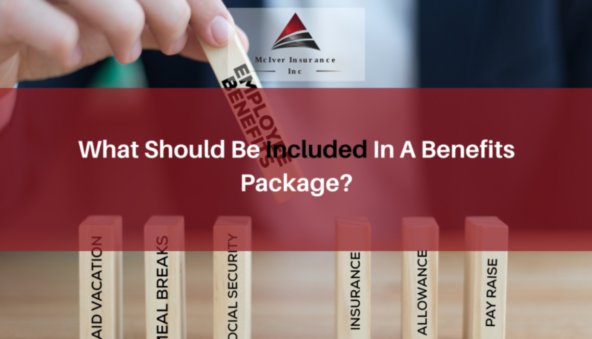 What Should Be Included In A Benefits Package
