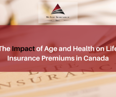 The Impact of Age and Health on Life Insurance Premiums in Canada