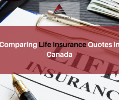 Comparing Life Insurance Quotes in Canada