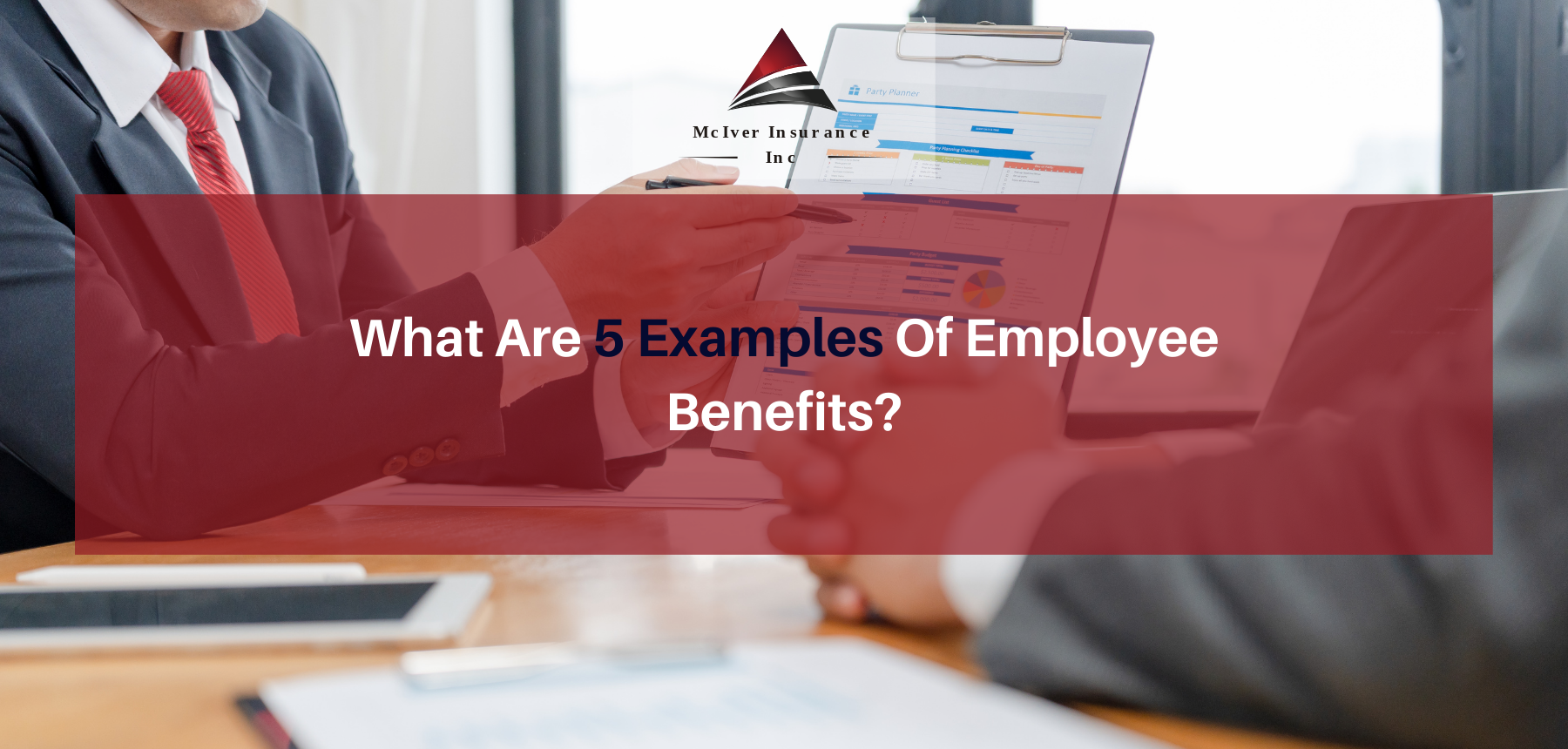 What Are 5 Examples Of Employee Benefits