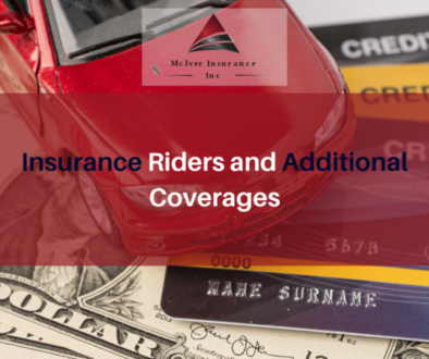 Insurance Riders and Additional Cover
