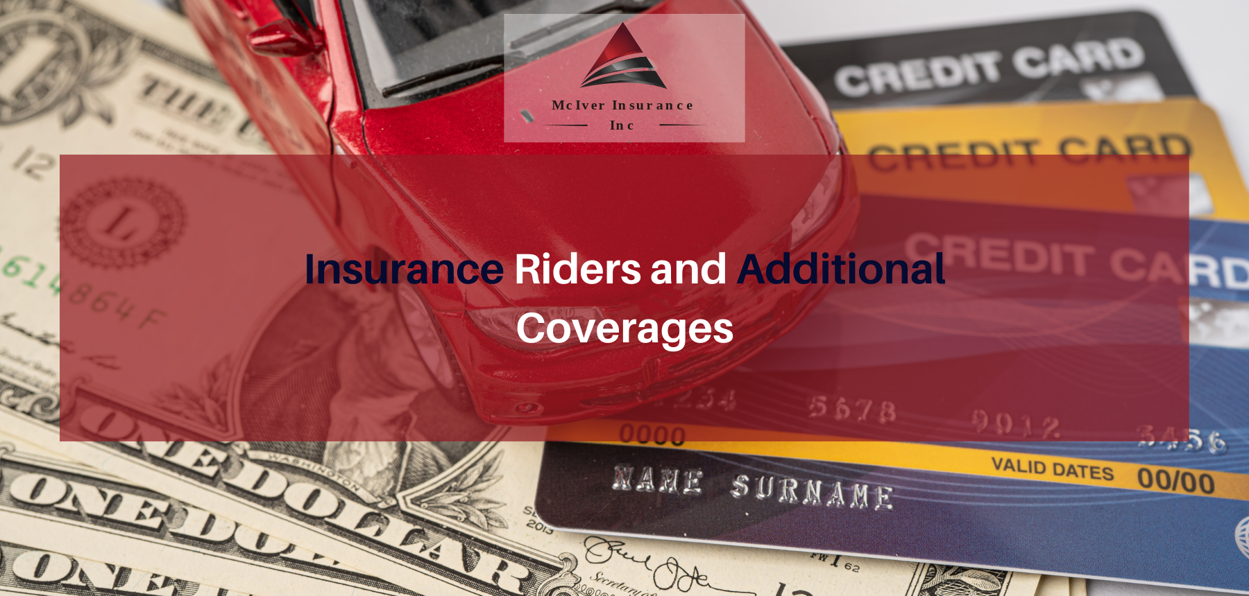 Insurance Riders and Additional Cover