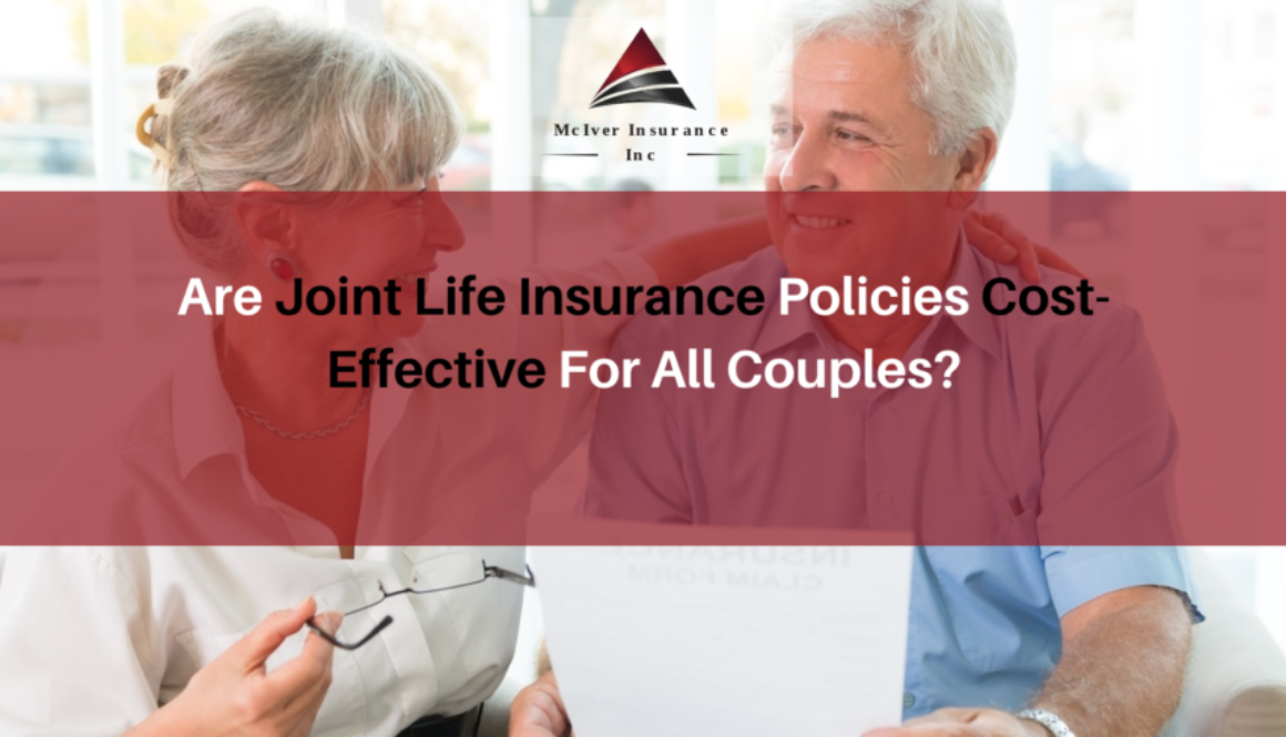 Are Joint Life Insurance Policies Cost-Effective For All Couples