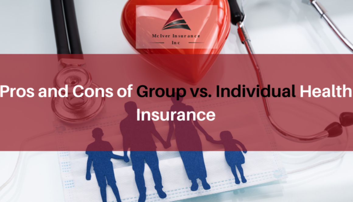 Pros and Cons of Group vs. Individual Health Insurance