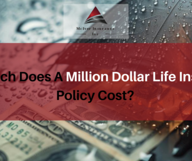 How Much Does A Million Dollar Life Insurance Policy Cost