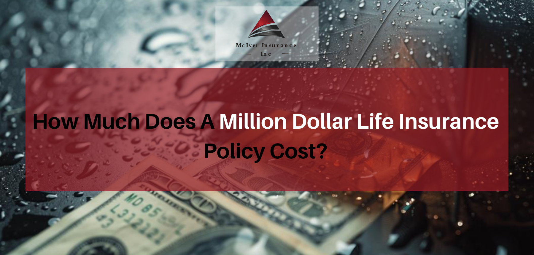 How Much Does A Million Dollar Life Insurance Policy Cost