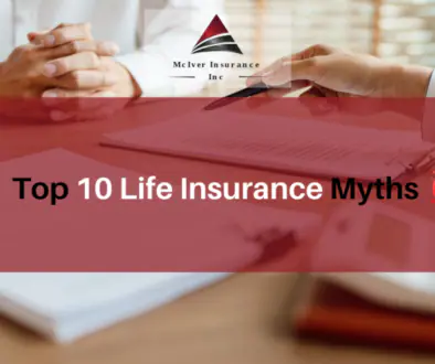 Top 10 Life Insurance Myths