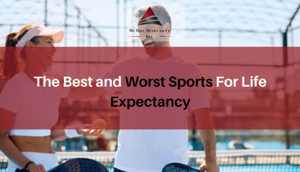 The Best and Worst Sports For Life Expectancy