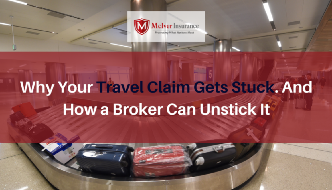 Why Your Travel Claim Gets Stuck. And How a Broker Can Unstick It