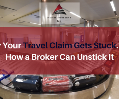 Why Your Travel Claim Gets Stuck. And How a Broker Can Unstick It