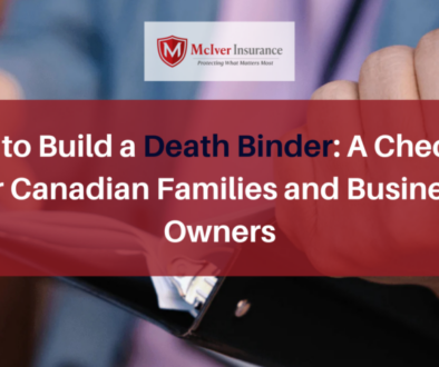 How to Build a Death Binder A Checklist for Canadian Families and Business Owners